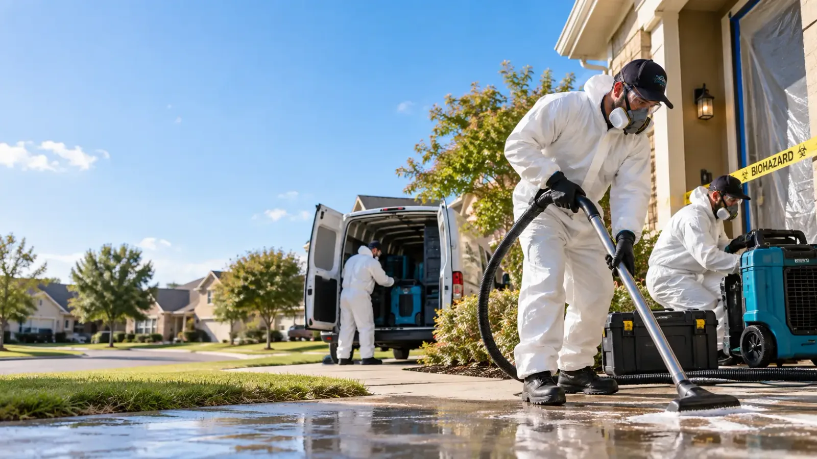 Biohazard Cleanup in Howland, ME